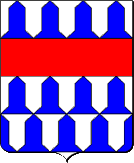 armes de Jean-Louis d'Elderen Prince-vque de Lige